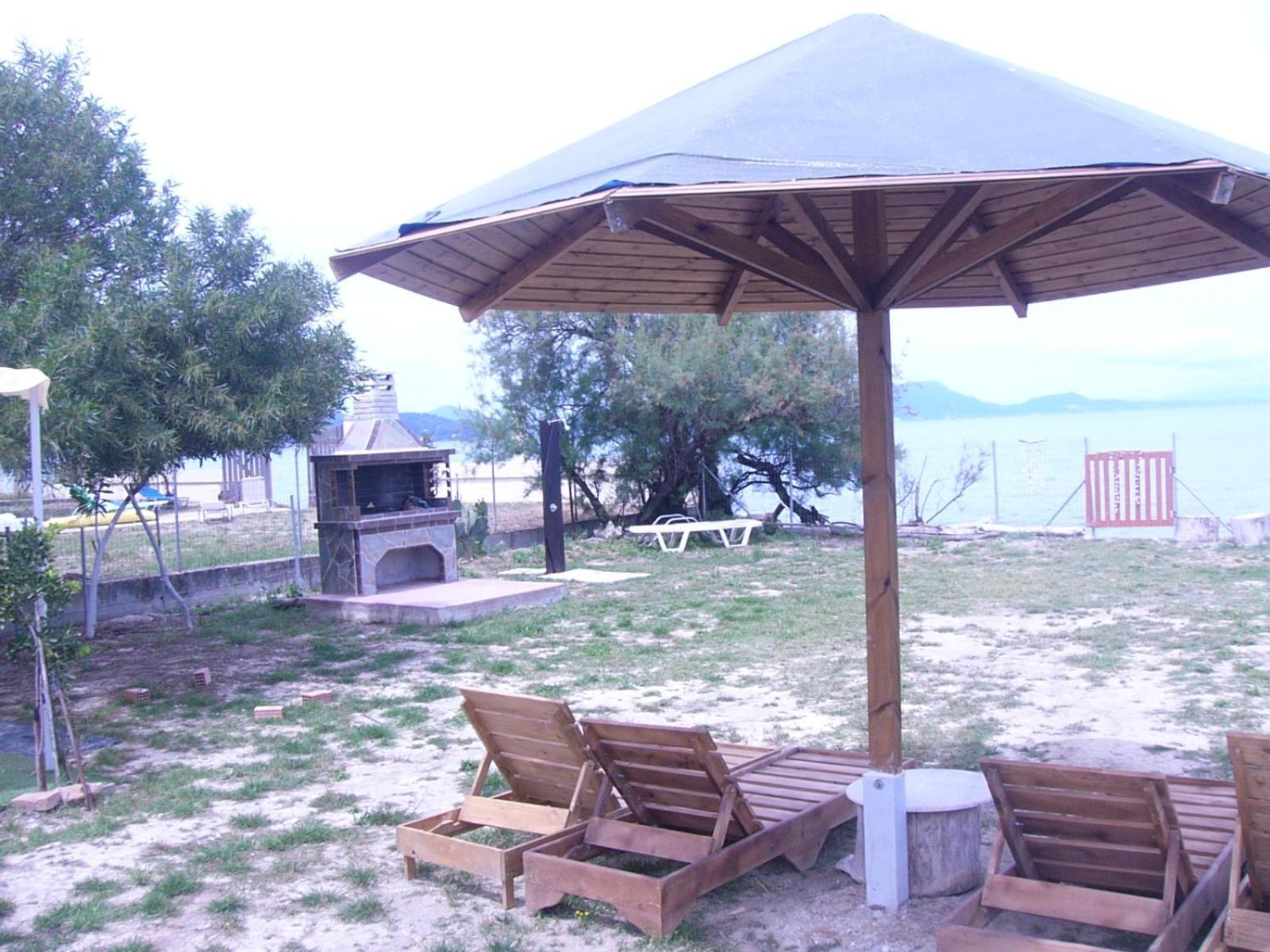 Vasilikis Sea House Villa Lefkimmi  Exterior photo