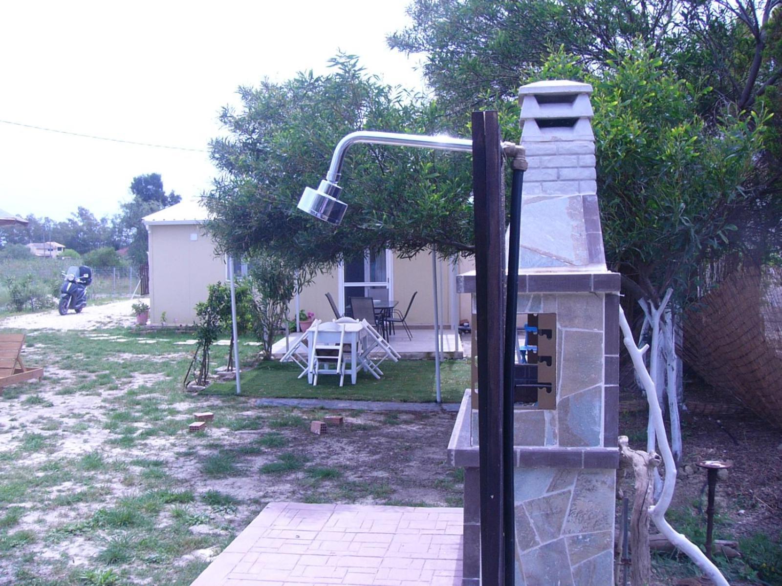 Vasilikis Sea House Villa Lefkimmi  Exterior photo