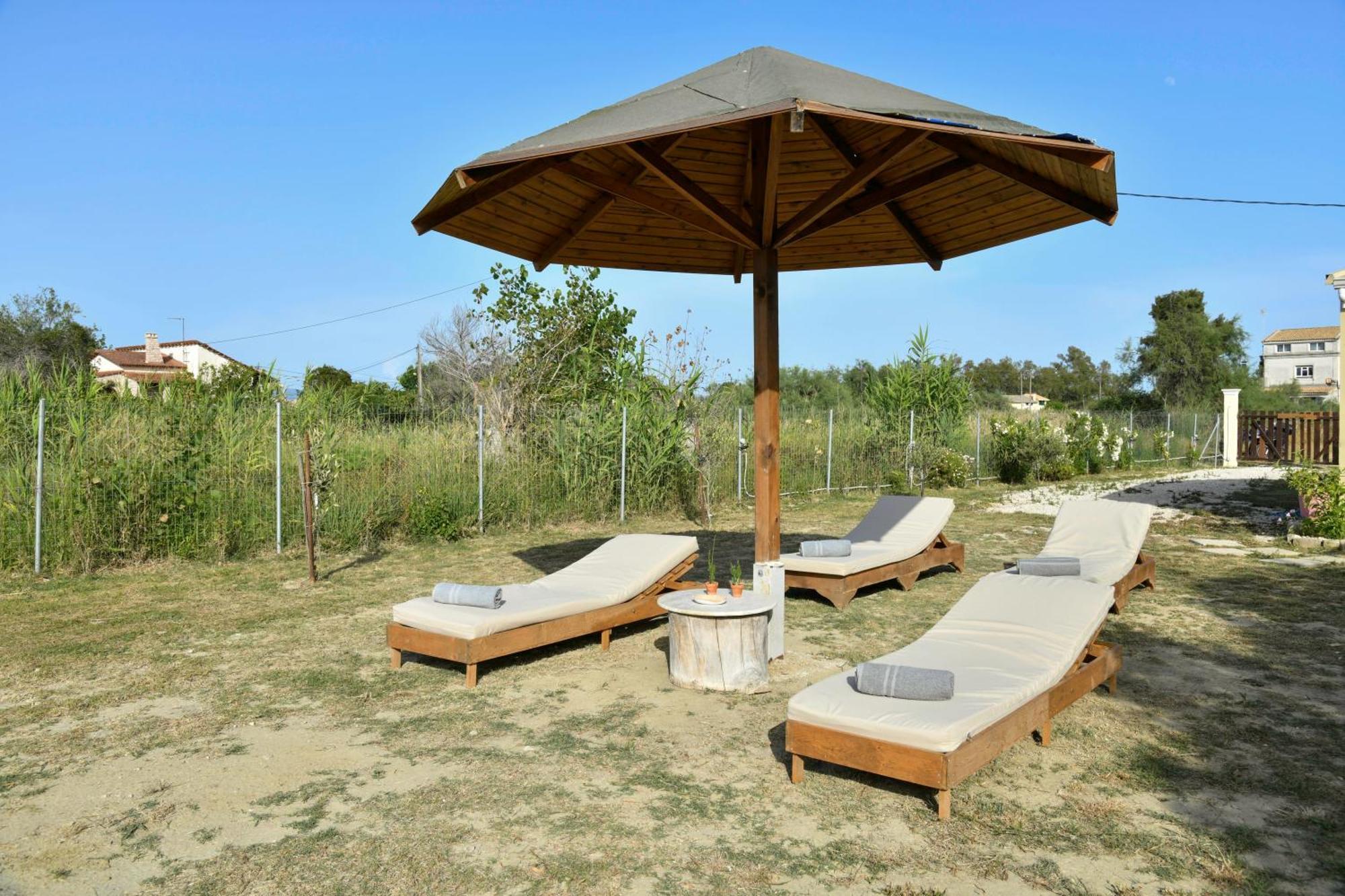 Vasilikis Sea House Villa Lefkimmi  Exterior photo